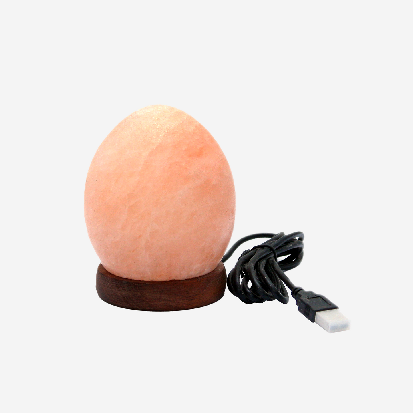 Egg Shape Himalayan Salt USB Lamp