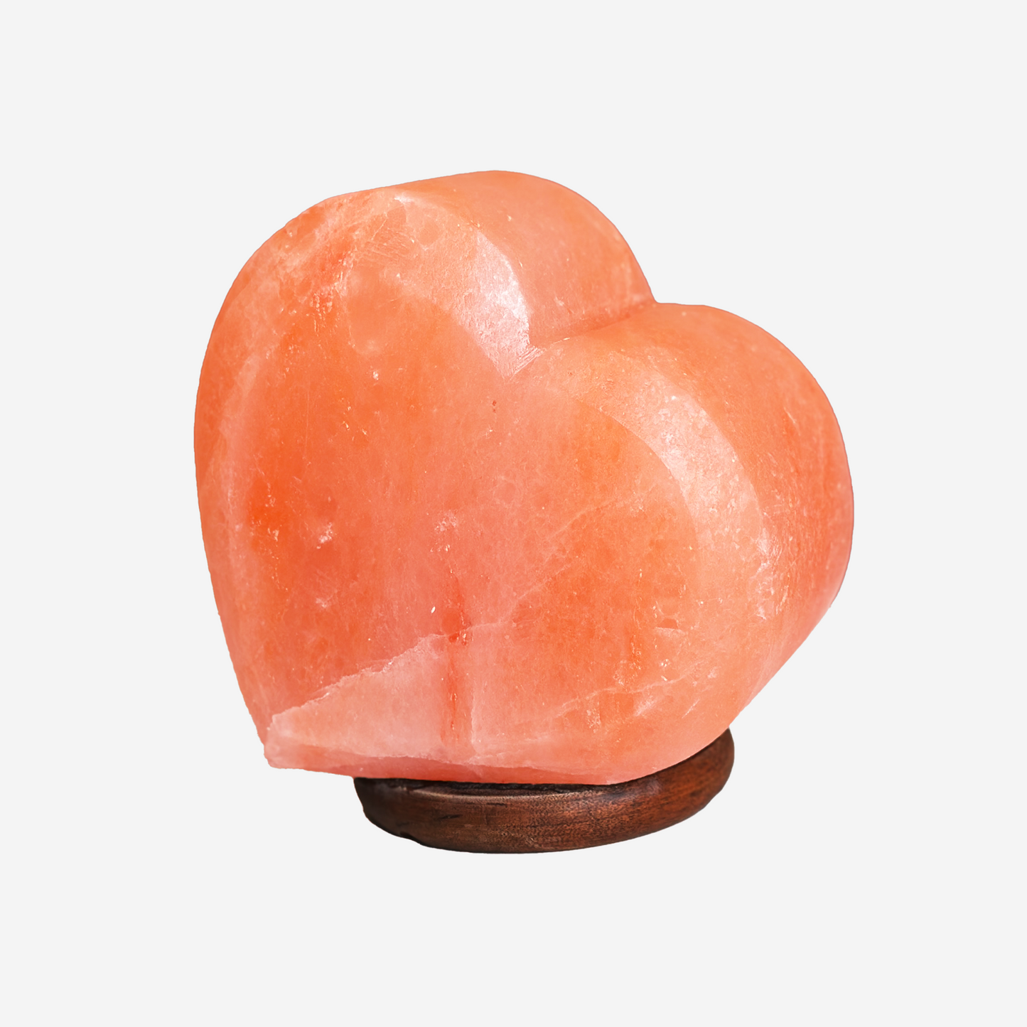 Heart Shape Himalayan Salt Lamp