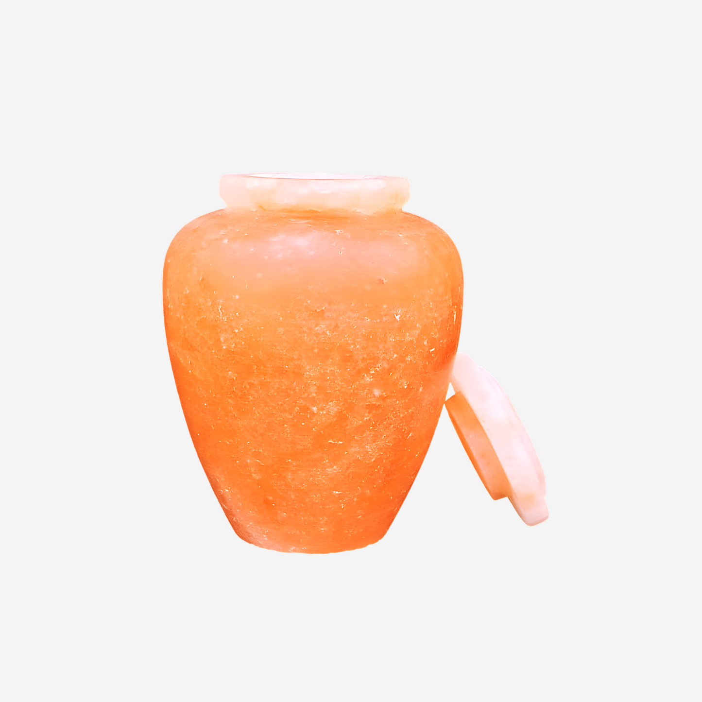 Himalayan Salt Urn