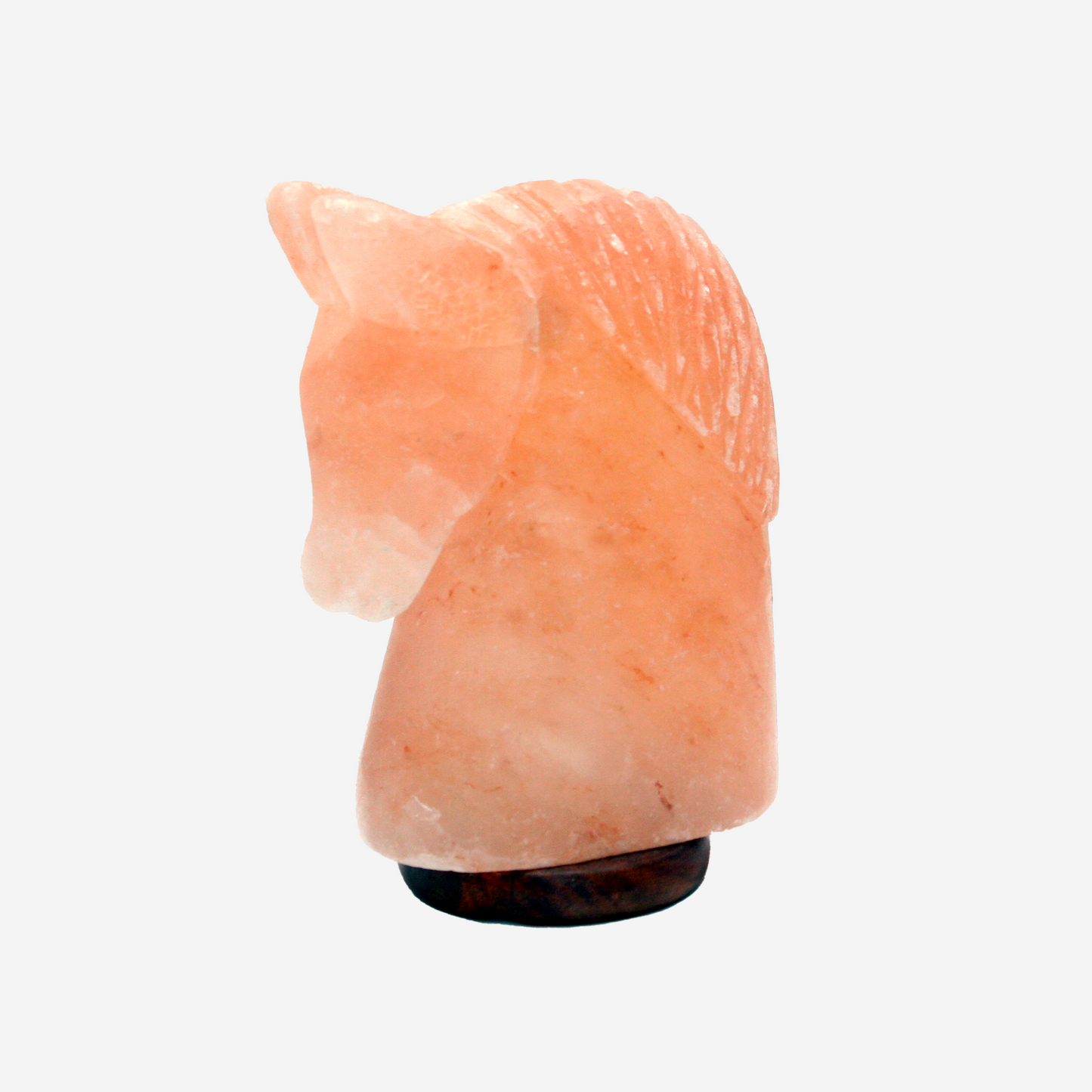 Horse Head Shape Himalayan Salt Lamp