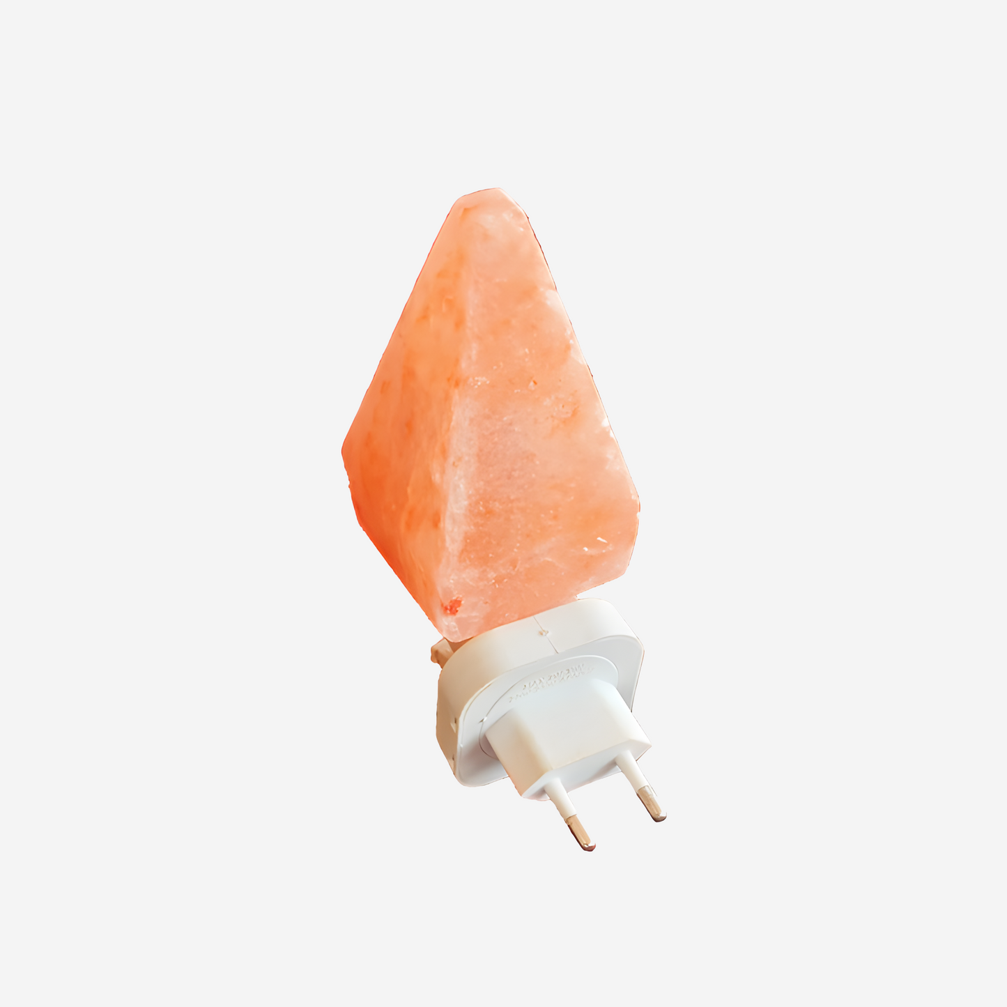 Pyramid Shape Himalayan Salt Plug-in Night Light