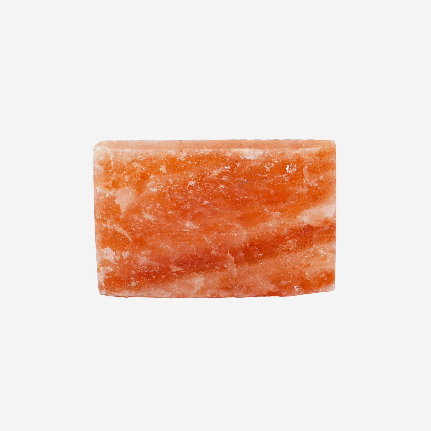 1x4x6 Inches Natural Face Himalayan Salt Tile (2.5x10x15 cm) [20pcs]