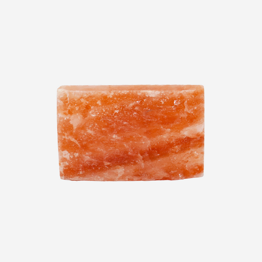 1x4x6 Inches Natural Face Himalayan Salt Tile (2.5x10x15 cm) [20pcs]