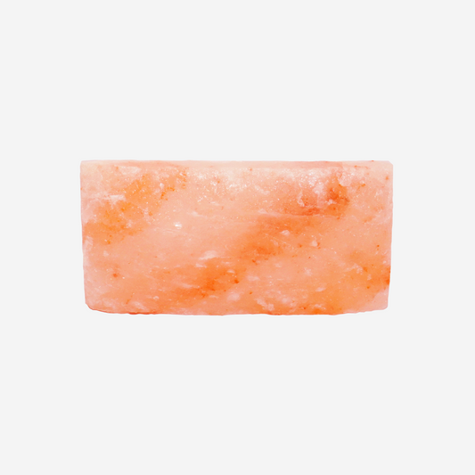 1x4x8 Inches Natural Face Himalayan Salt Tile (2.5x10x20 cm) [20pcs]