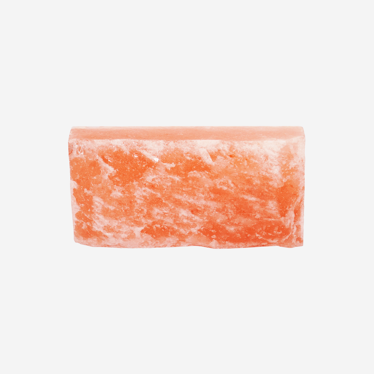2x4x8 Inches Natural Face Himalayan Salt Brick (5x10x20 cm) [10pcs]