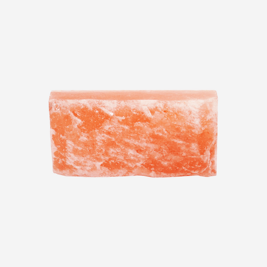 2x4x8 Inches Natural Face Himalayan Salt Brick (5x10x20 cm) [10pcs]