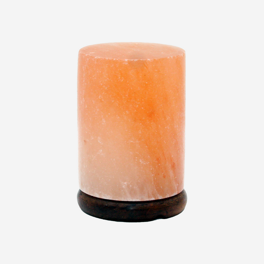 Cylinder Shape Himalayan Salt Lamp