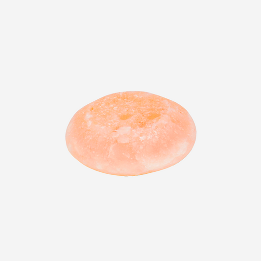 Disk Shape Himalayan Salt Massage Stone
