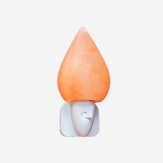 Drop Shape Himalayan Salt Plug-in Night Light