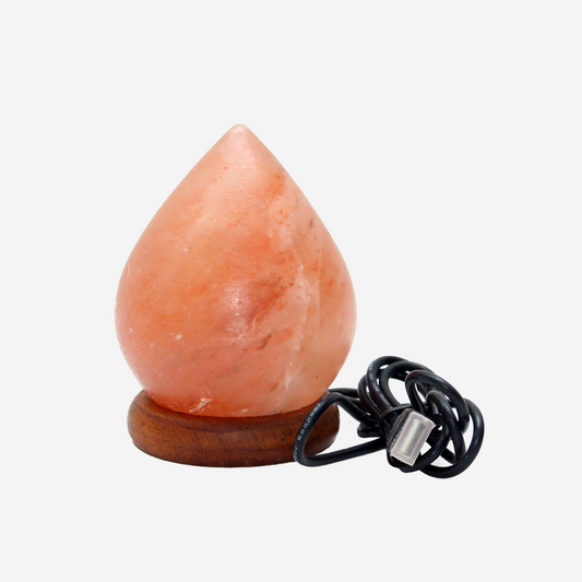 Drop Shape Himalayan Salt USB Lamp
