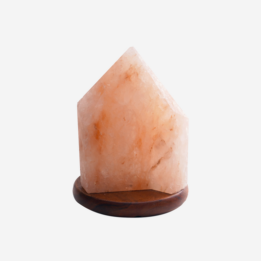 Elegant Building Top Shape Himalayan Salt Lamp