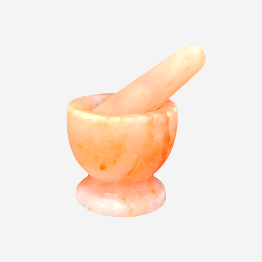 Himalayan Salt Mortar and Pestle – Fancy