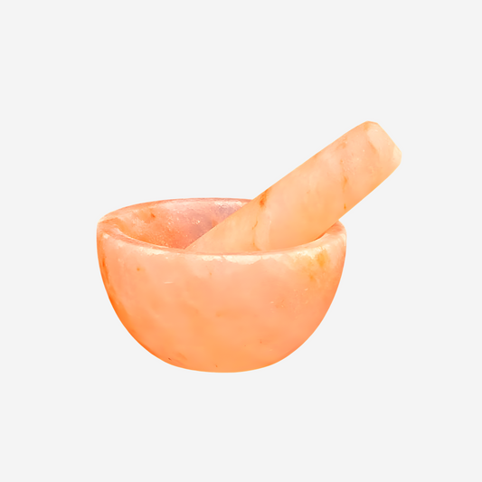 Himalayan Salt Mortar and Pestle – Simple