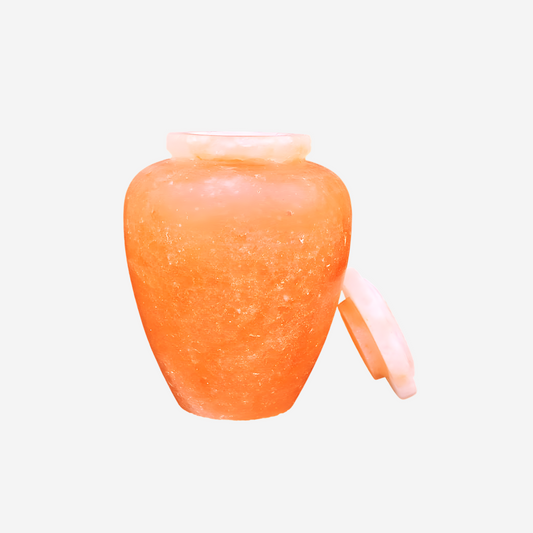 Himalayan Salt Urn