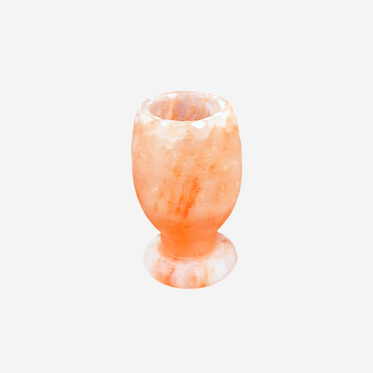 Himalayan Salt Wine Glass