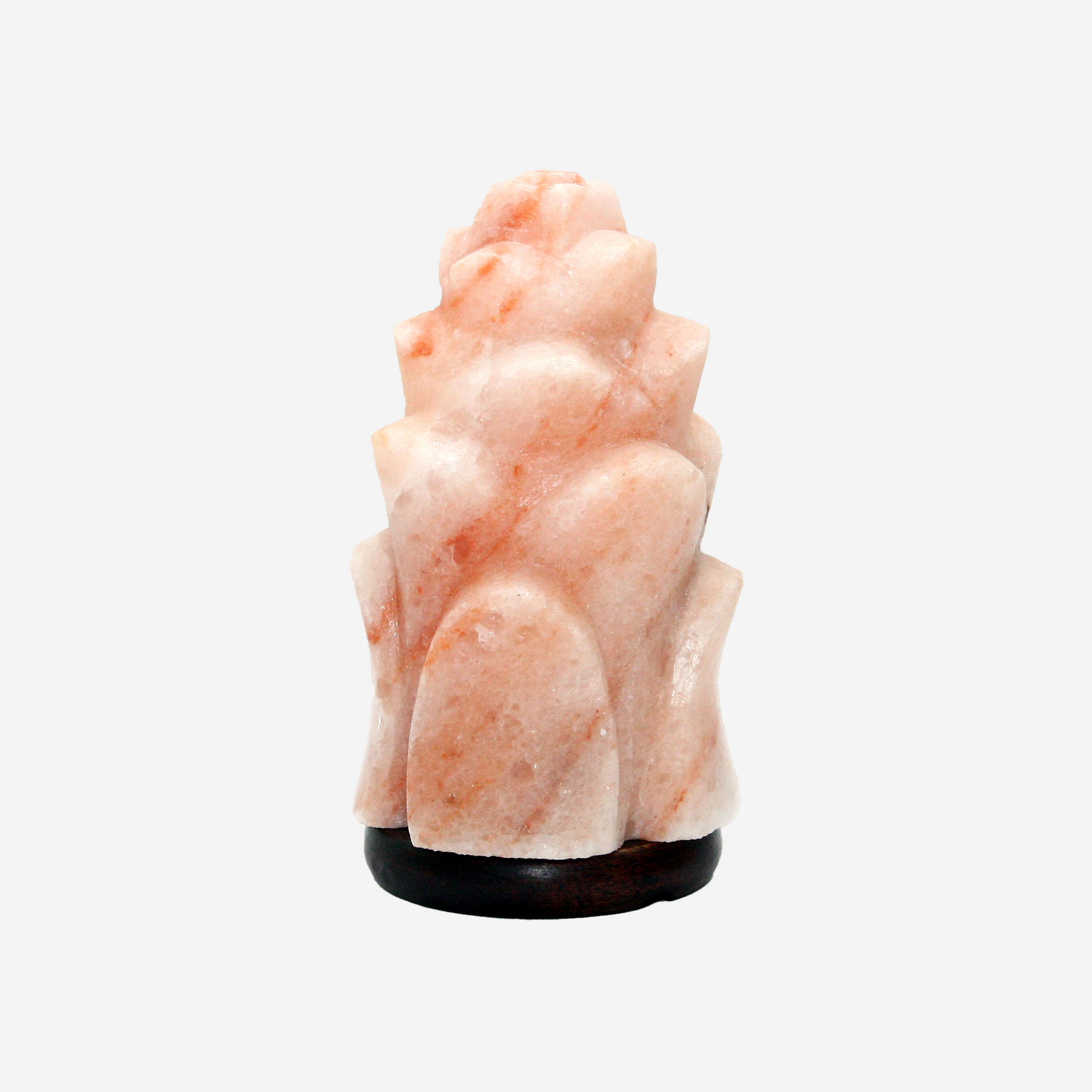 Salt Lamp on a white background
