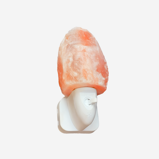 Natural Shape Himalayan Salt Plug-in Night Light