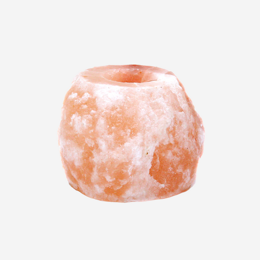 Natural Shape Himalayan Salt Candle Holder