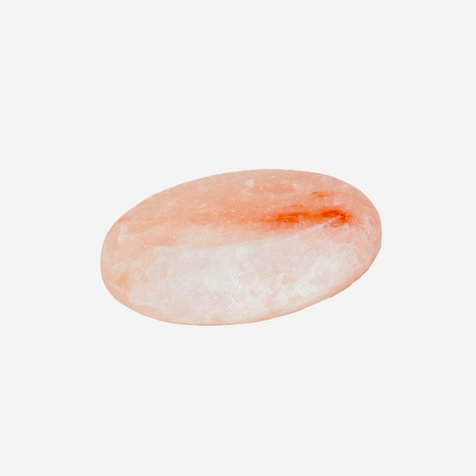 Oval Shape with Rounded Sides Himalayan Salt Massage Stone