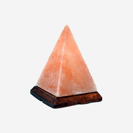 Pyramid Shape Himalayan Salt Lamp