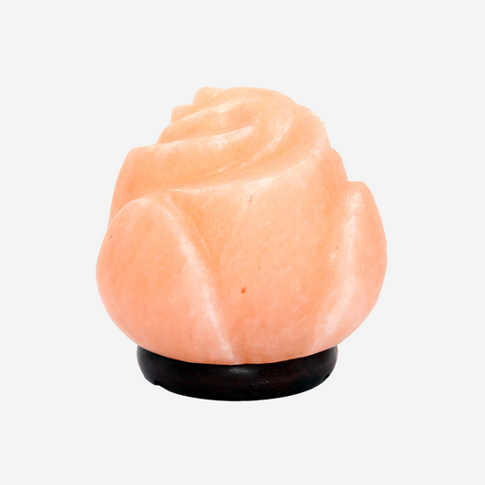 Rose Bud Shape Himalayan Salt Lamp