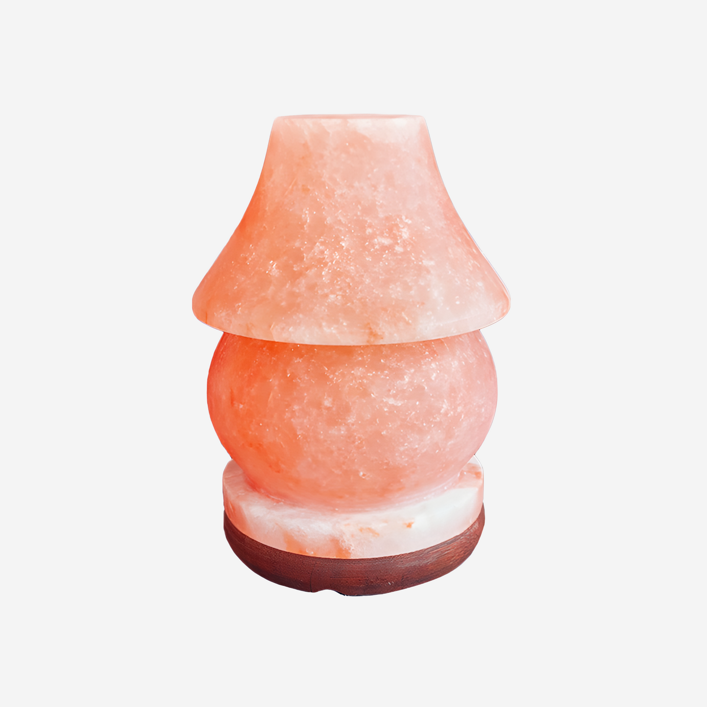 Traditional Table Lamp Shape Himalayan Salt Lamp