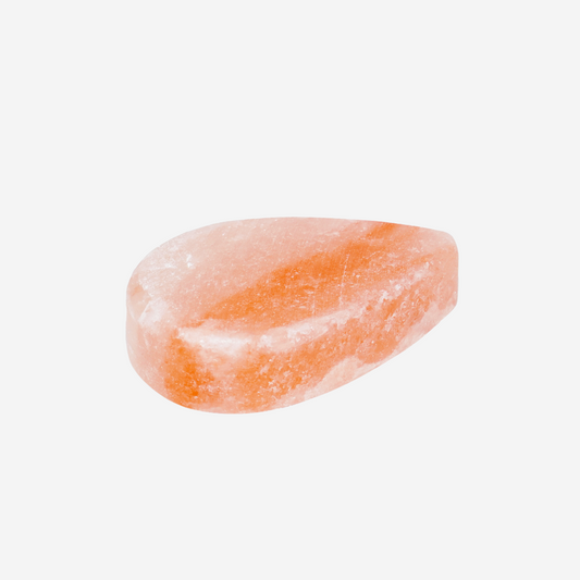 Teardrop Shape Himalayan Salt Massage Stone