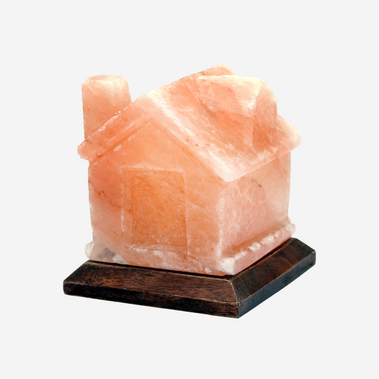 Window House Shape Himalayan Salt Lamp